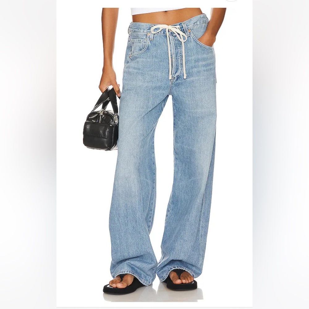 NWT Citizens of Humanity Brynn Drawstring Trouser - size 24